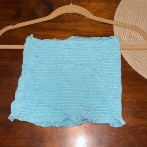 Blue Tube top